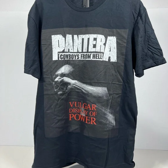 Black Graphic T-Shirt - Pantera - Picture 3 of 6